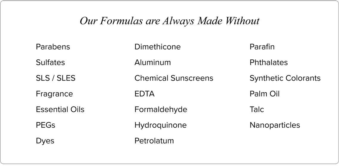 OUR FULL DO-NOT-USE LIST - Desktop image