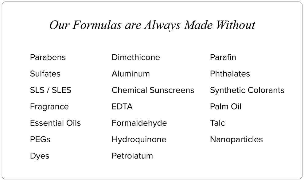 OUR FULL DO-NOT-USE LIST - Mobile image
