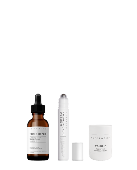 Peptide Face Trio