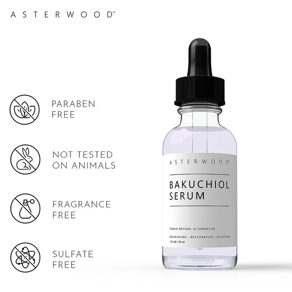 asterwood bakuchiol serum