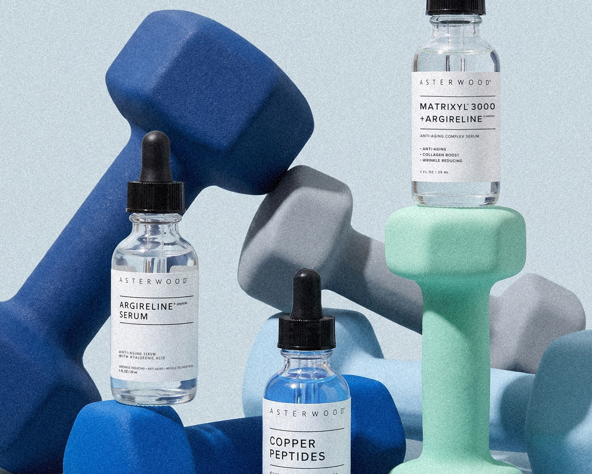 Best Peptides for Skin: Copper, Matrixyl, and Argireline Compared