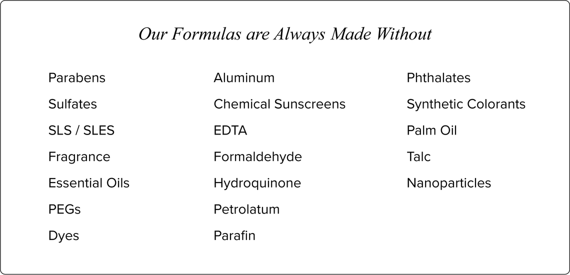 OUR FULL DO-NOT-USE LIST - Desktop image