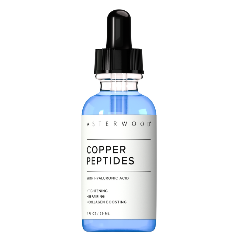 asterwood ghk cu Copper Peptides Serum (GHK-Cu) - 0.10% Pure Formula