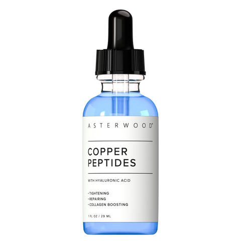 Copper Peptides Serum (GHK-Cu) - 0.10% Pure Formula | Asterwood Copper Peptides Serum (GHK-Cu) - 0.10% Pure Formula | Asterwood