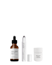 Peptide Face Trio