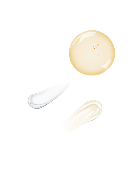 Peptide Face Trio