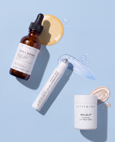 Peptide Face Trio