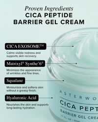 Cica Peptide Barrier Gel Cream