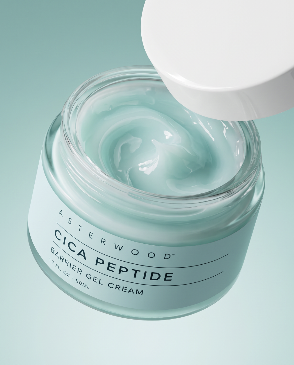 Cica Peptide Barrier Gel Cream