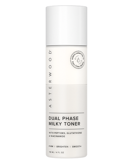 Dual Phase Milky Toner