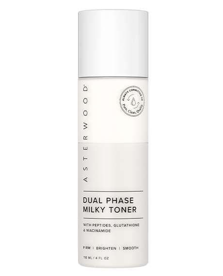 Dual Phase Milky Toner